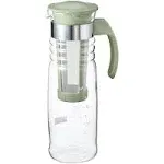 Hario Mizudashi Cold Brew Tea Maker, 1200ml, Smoky Green