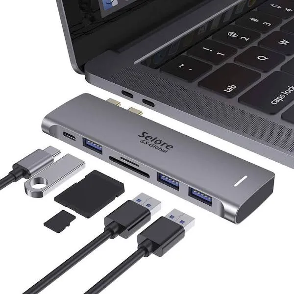 USB C Adapter for MacBook Pro/MacBook Air