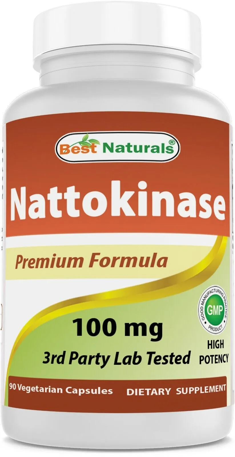 Best Naturals Nattokinase 100 mg 90 Vcaps 