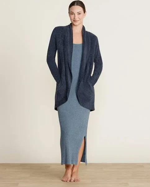 Cozychic Lite Circle Cardigan - Stone | Barefoot Dreams