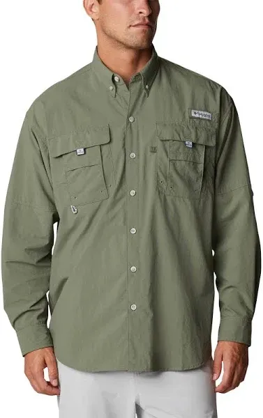 Columbia 7048 Men's Bahama II Long-Sleeve Shirt