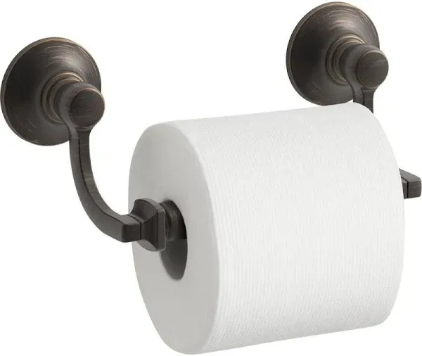 KOHLER K-11415-2BZ Bancroft Toilet Tissue Holder Oil-Rubbed Bronze