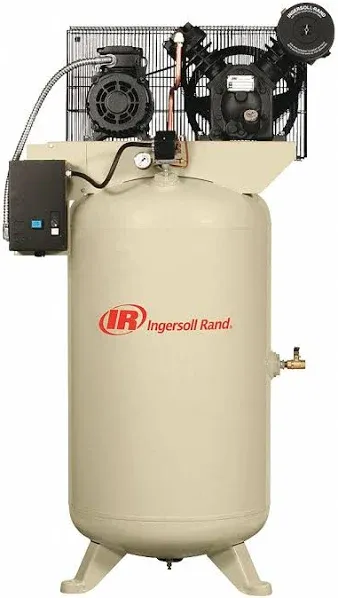 INGERSOLL Rand Electric Air Compressor 2340N5A