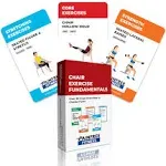 Exercise Flash Cards Workout Cards Deck