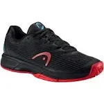 Head Pickleball Shoes Revolt Pro 4.0 Men - Black & Red 9