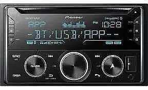 Pioneer FH-S722BS  Double DIN SiriusXM Bluetooth Car Stereo CD In-Dash Receiver