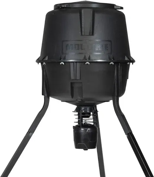 Moultrie Pro II Tripod Cellular Feeder Kit with Feed Hub