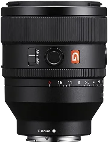 Sony FE 50mm f/1.2 GM Lens