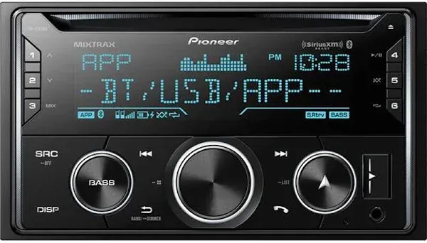 Pioneer FH-S722BS CD Receiver