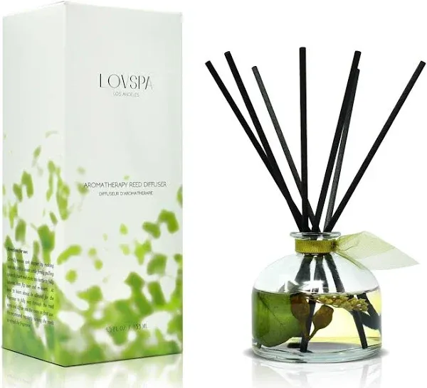 LOVSPA Revive Eucalyptus Essential Oil Reed Diffuser Gift Set