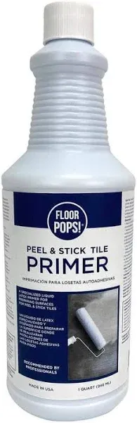 FloorPops Peel and Stick Primer