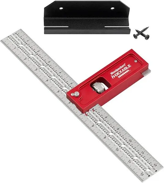 Woodpeckers Combo Square XL 18 inch - Precision Tool