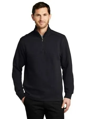 Port Authority Slub Fleece 1/4-Zip Pullover