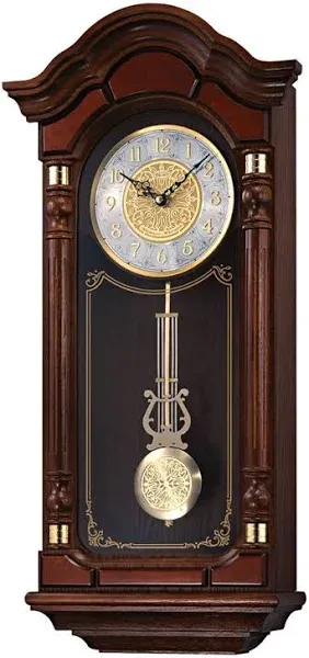 Seiko Mahonay Finish Case Wall Clock, Chimes,Beautif<wbr/>ul Piece