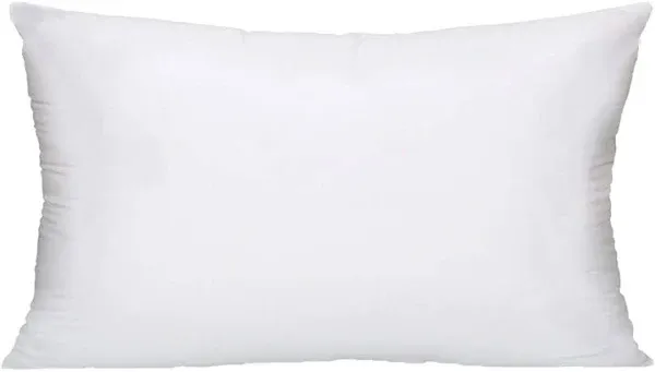 MoonRest Rectangle Premium Hypoallergenic Polyester Microfiber Stuffer Pillow