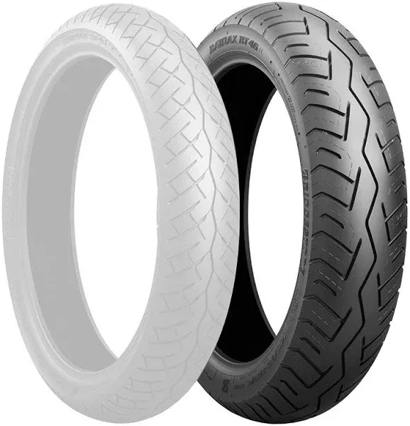 BT46 Motorcycle Tyres  - 110/90-16 BT46F 59V TL Front