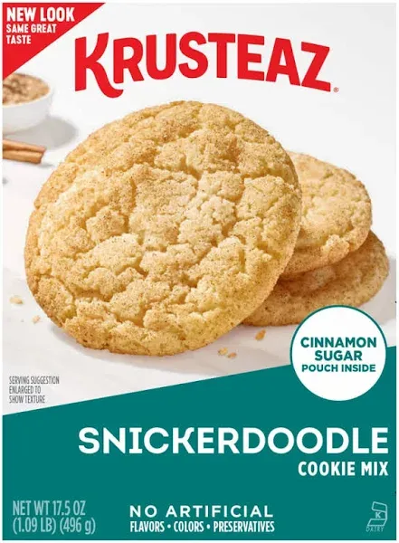 Krusteaz Bakery Style Snickerdoodle Cookie Mix