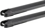 Yakima HD Crossbars; 55-Inch (Universal; Some Adaptation May Be Required)