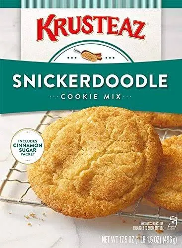 Krusteaz Bakery Style Snickerdoodle Cookie Mix