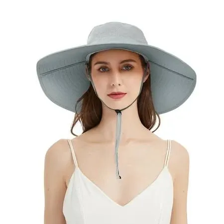 Hllman Super Wide Brim Sun Hat