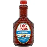 Log Cabin Sugar Free Syrup - 24 fl oz bottle