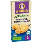 Annie's Macaroni & Cheese Classic Cheddar (6 oz)