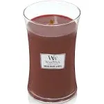 WoodWick Large Hourglass Candle, Smoked Walnut &amp; Maple, 21.5 oz