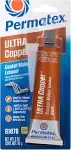 Permatex 81878 Ultra Copper Maximum Temperature RTV Silicone Gasket Maker, 3-Ounce Tube