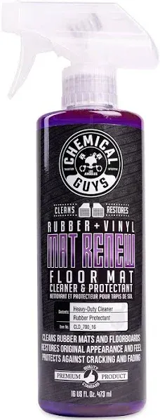 Chemical Guys Mat Renew Rubber + Vinyl Floor Mat Cleaner & Protectant CLD_700_16