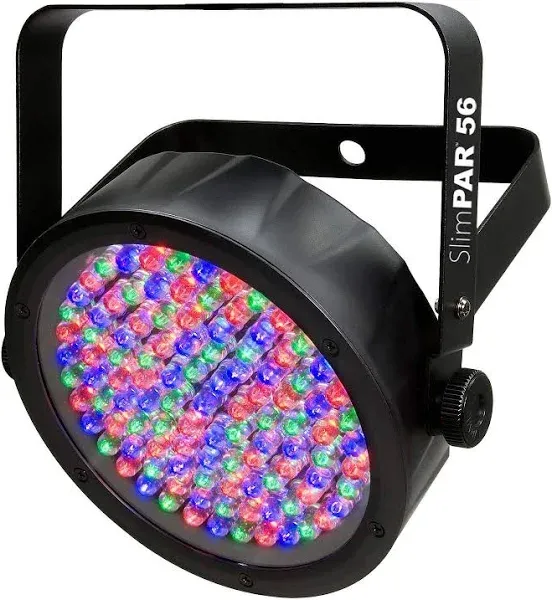 Chauvet SLIMPAR56 SLIMPAR 56 Slim Par Can 56 LED Light, DMX Controls