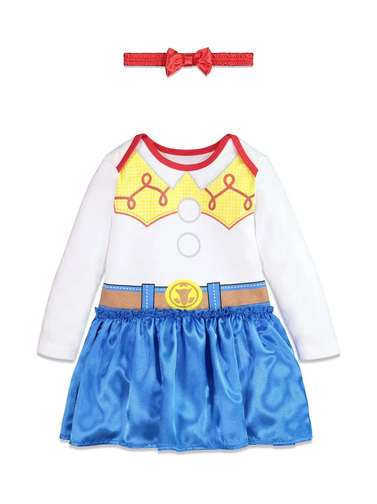 Disney Pixar Toy Story Jessie Halloween Newborn Baby Girls Cosplay Dress and ...