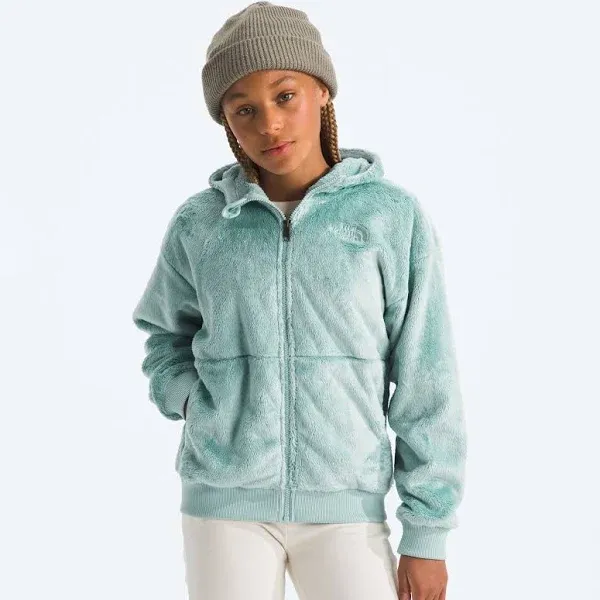 The North Face Girls' Osito Full-Zip Fleece Hoodie