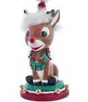 Rudolph the Red Nosed Reindeer Hollywood Christmas Nutcracker 12 Inch RU6201L