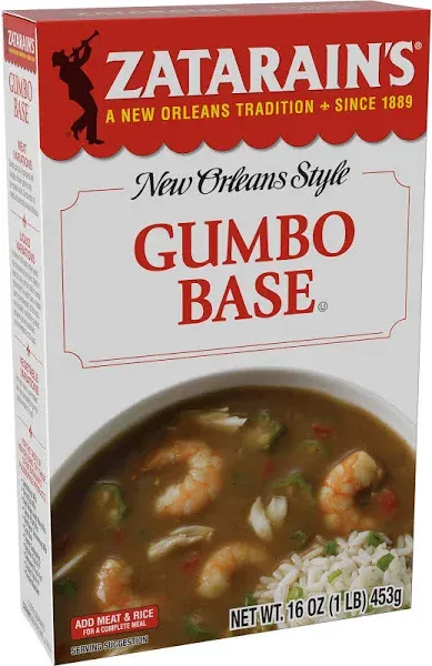 Zatarains One Pot Gumbo Base - 4.5 oz