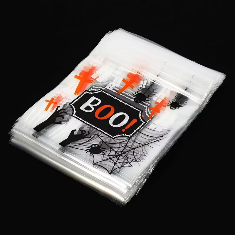 Spooky Central Halloween Treat Bags