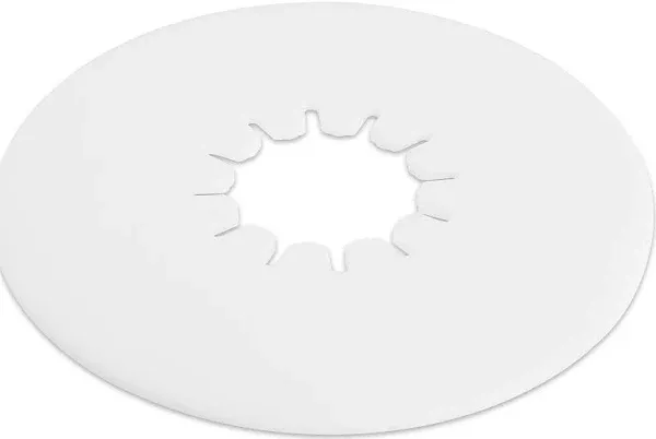 Fifth Wheel Lube Plate - 10 Inch Lube Plate Keep The Hook and Kingpin Clean