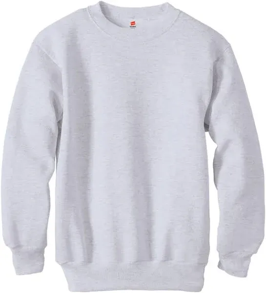 Hanes P360 Ecosmart Youth Full Sleeve Crewneck Sweatshirt