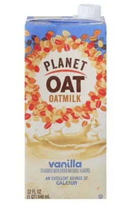 Planet Oat Vanilla Oatmilk