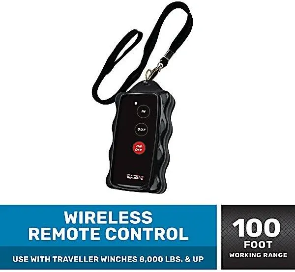 Traveller Wireless Winch Remote Control