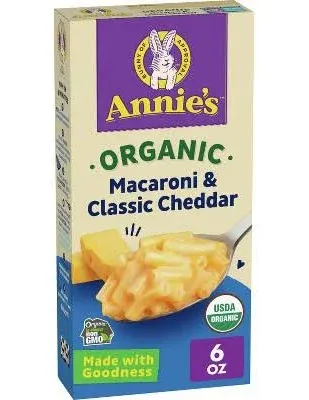 Annie's Macaroni & Cheese Classic Cheddar (6 oz)