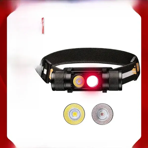 China Rechargeable Headlamp D25LR(H25LR)