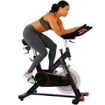 Sunny Health & Fitness Magnetic Belt Rear Drive Indoor Cycling Bike.