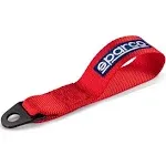 Sparco 01637RS - Tow Strap Fia Red