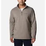 Columbia Great Hart Mountain III Half-Zip Pullover - Boulder Heather (S)