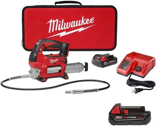 Milwaukee M18 2-Speed Cordless Grease Gun 2646