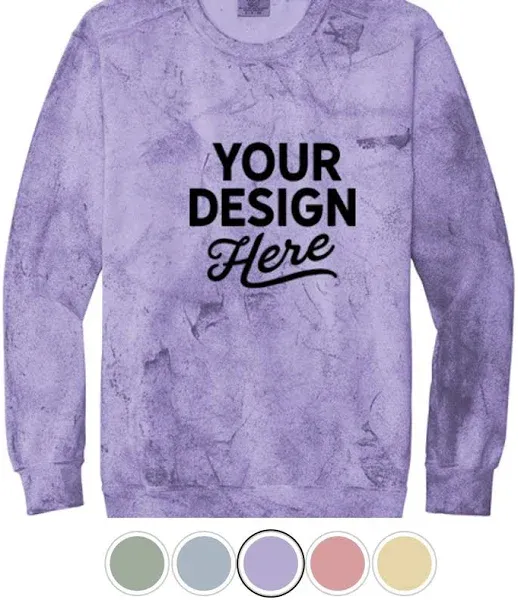 Comfort Colors Color Blast Crewneck Sweatshirt