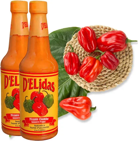 D'ELidas Habanero Hot Sauce