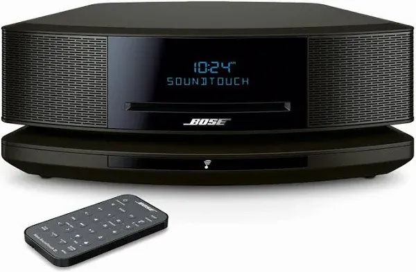 NEW Bose Wave Radio IV Music Sound System CD MP3 Radio Platinum Silver