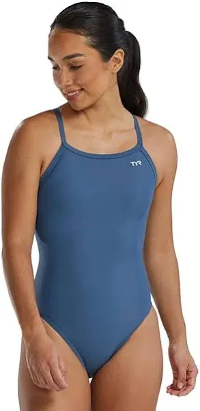 TYR Women's Solid Diamondback Swimsuit