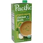 Pacific Foods Chicken Broth, Organic